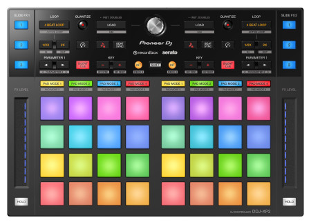 pioneer ddjxp2