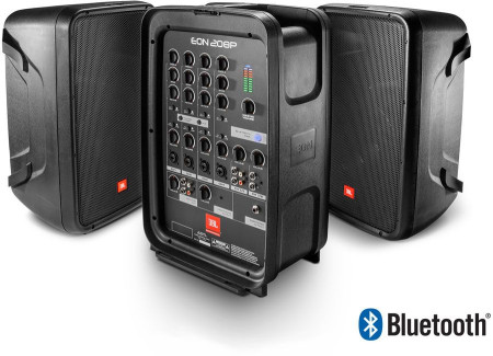 jbl eon208p