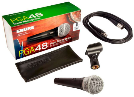 shure pga48xlr
