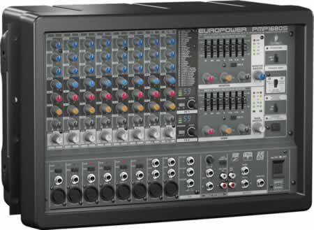 behringer pmp1680s
