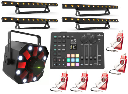 chauvet colorbandt3btils-kit