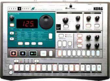 Korg ES-1 Electribe Rhythm Production Sampler