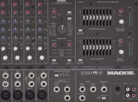 mackie 808m