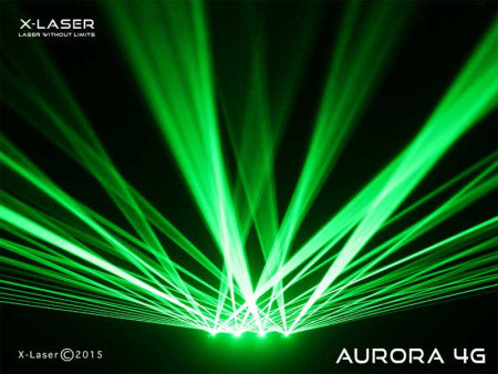 x-laser aurora4g