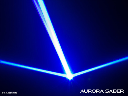 x-laser aurora-saber