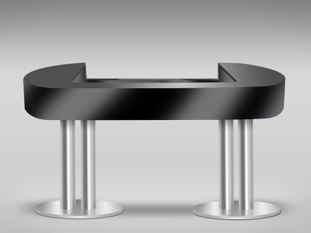 spacetek djbooth   black