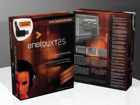 behringer energyxt25