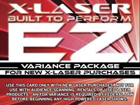 x-laser ezvariance