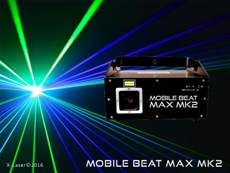 x-laser mobilebeatmaxmk2