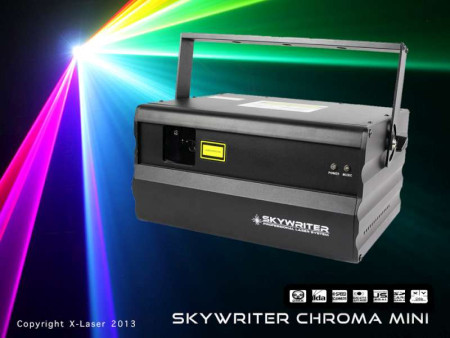x-laser sky-chromamini