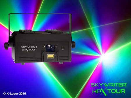 x-laser skywriterhpxtour
