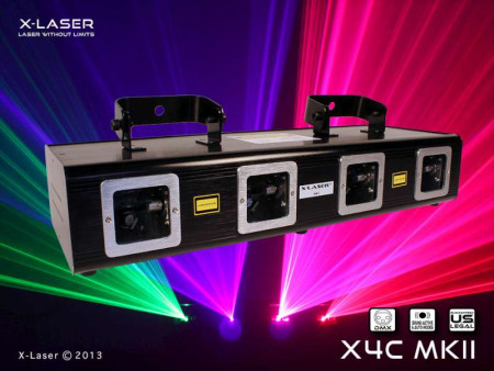 x-laser x4c       *open box