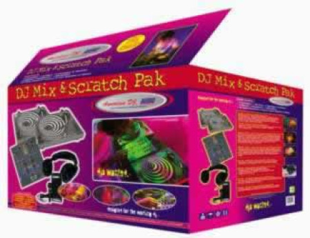 american audio mix-and-scratch-pak