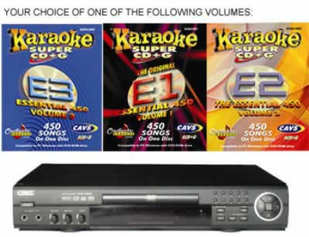 cavs dvd-202g-pack4