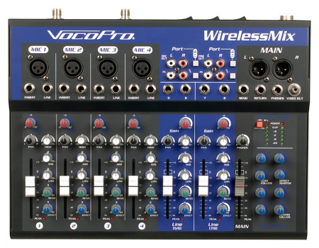 vocopro wirelessmixbasic