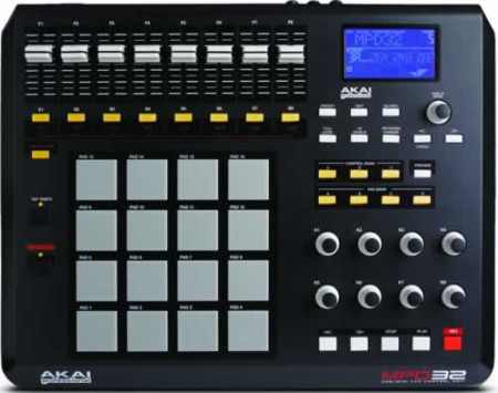 akai mpd32