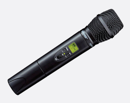 shure slx2-     sm86 l4
