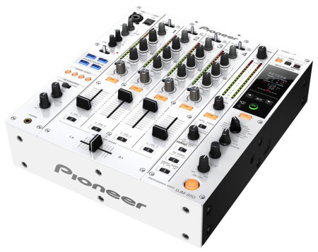 pioneer djm850-w
