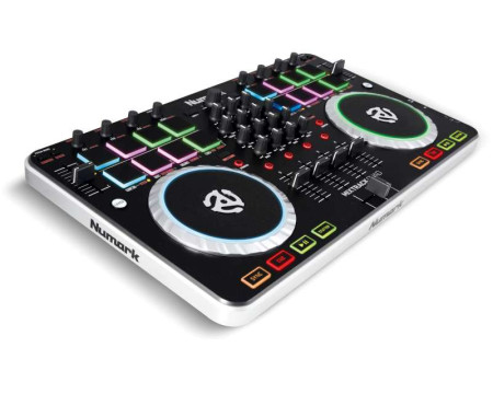 numark mixtrackquad