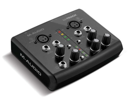 m-audio mtrack
