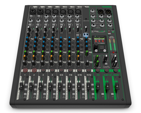 mackie profx12v3plus