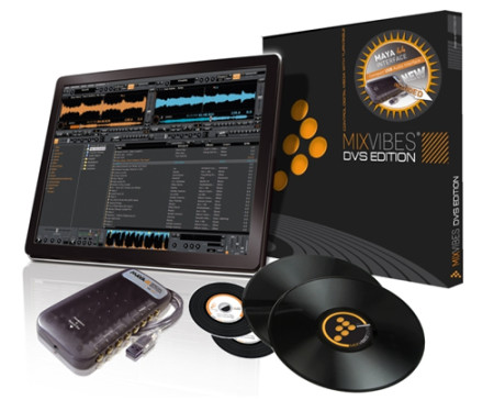 mixvibes dvs7
