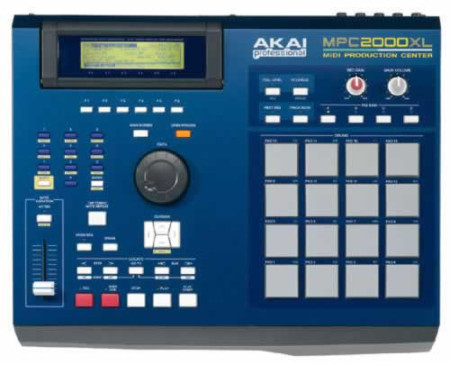 akai mpc2000xl-studiop-zp