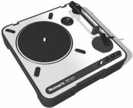 numark pt01