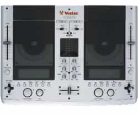 Vestax CDX-16 Dual Top Load CD Player Mixer