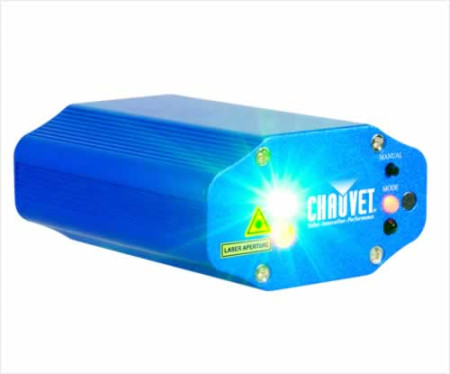 chauvet minlasergx