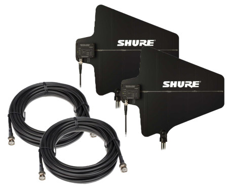 shure ua874us-ua825-pak
