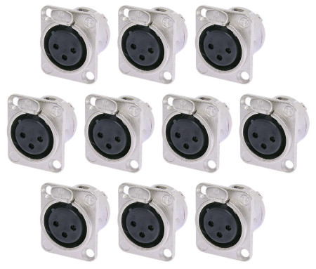 neutrik nc3fdl1-10pak