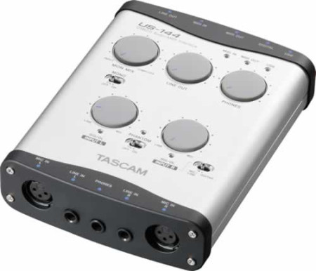 tascam us144