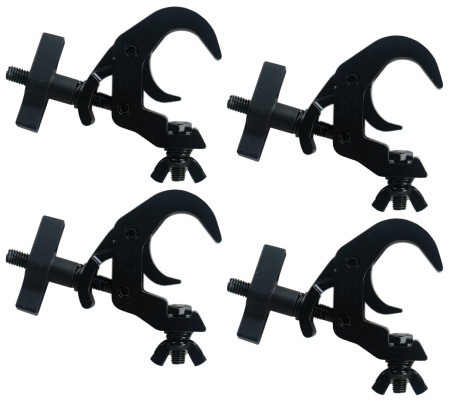 event lighting clampt50-4pak