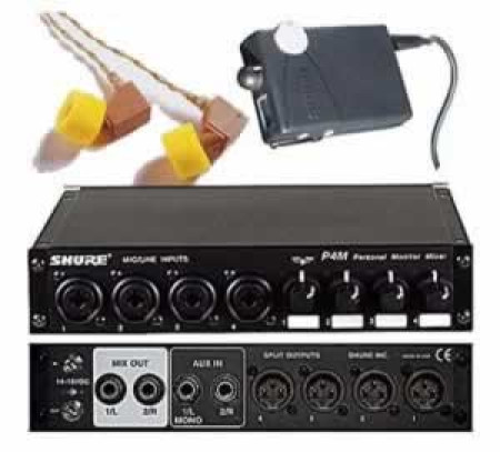 shure p4mhwe1-
