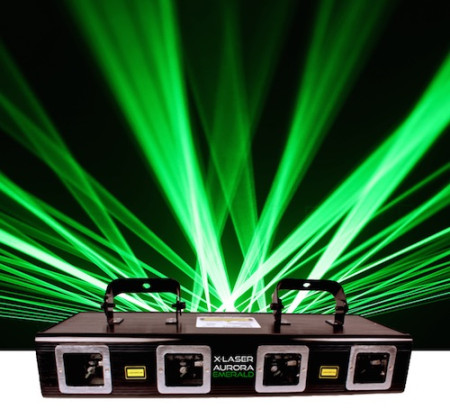 x-laser aurora-emerald