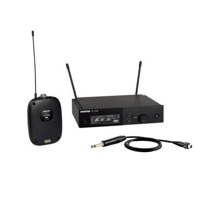 shure slxd14    band g58