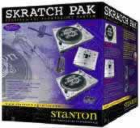 stanton djskratchpak