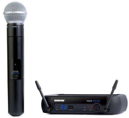 shure pgxd24sm58