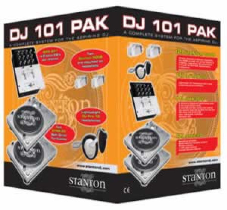 stanton dj-101pak
