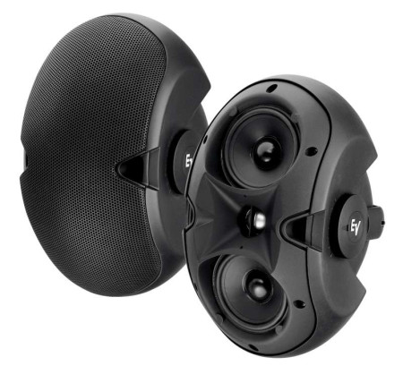 electro-voice evid4.2   black