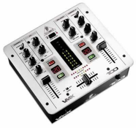 behringer vmx-100   new