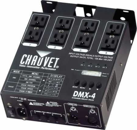 chauvet dmx-4     *b-stock