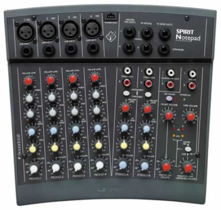 soundcraft notepad