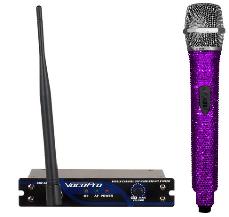vocopro uhf18d-9f-amethyst