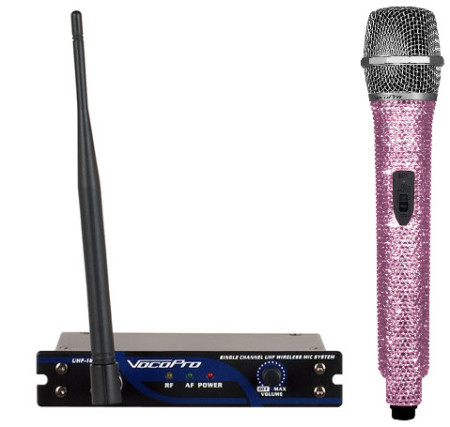 vocopro uhf18d-9n-pink