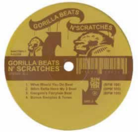 no mfr listed djrect-gorillabea-lp