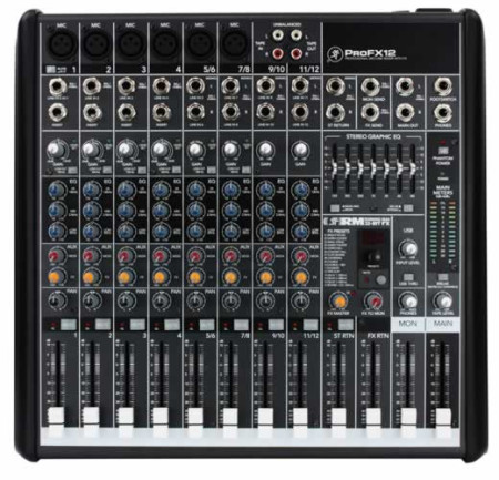 mackie profx12