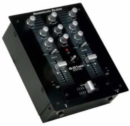 american audio qd1mkii