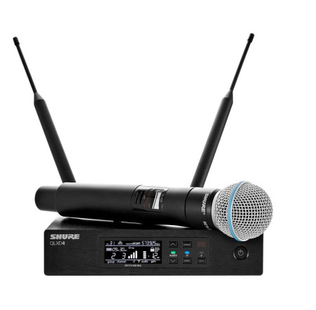 shure qlxd24b58-g50